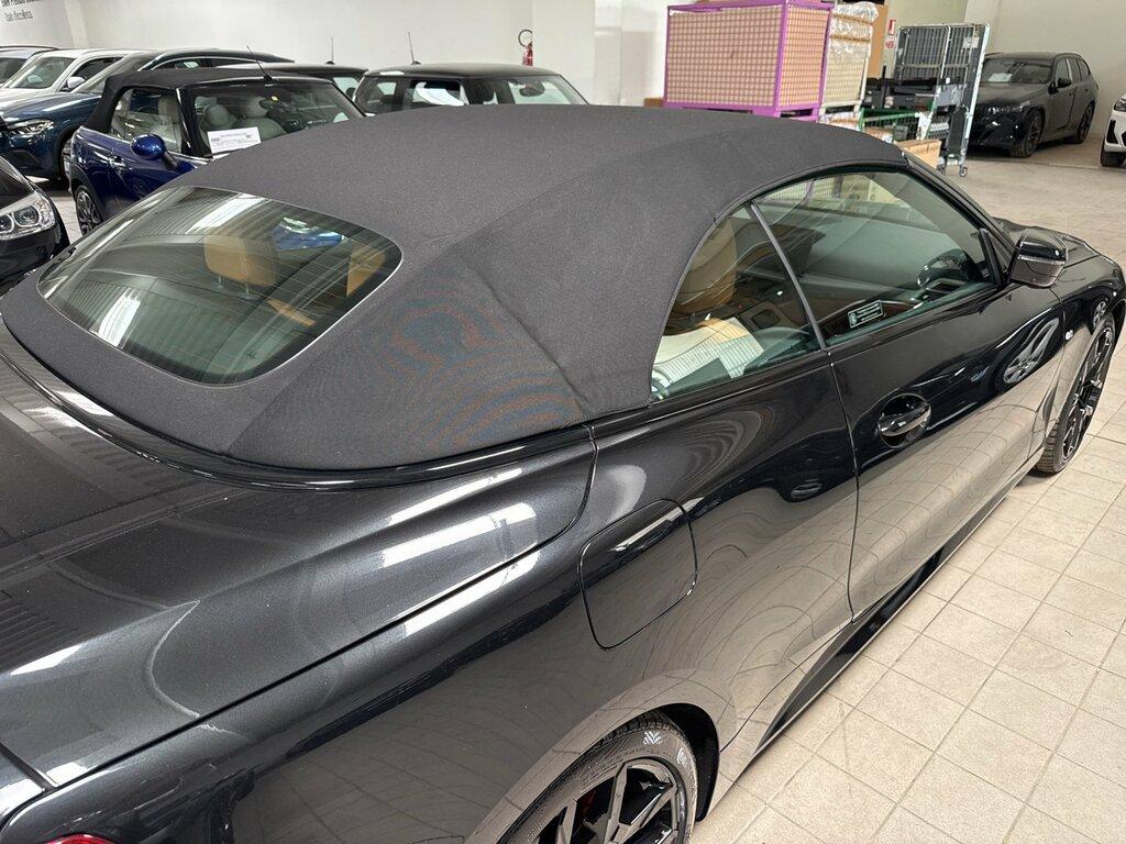 BMW Serie 4 420d Cabrio mhev 48V Msport auto