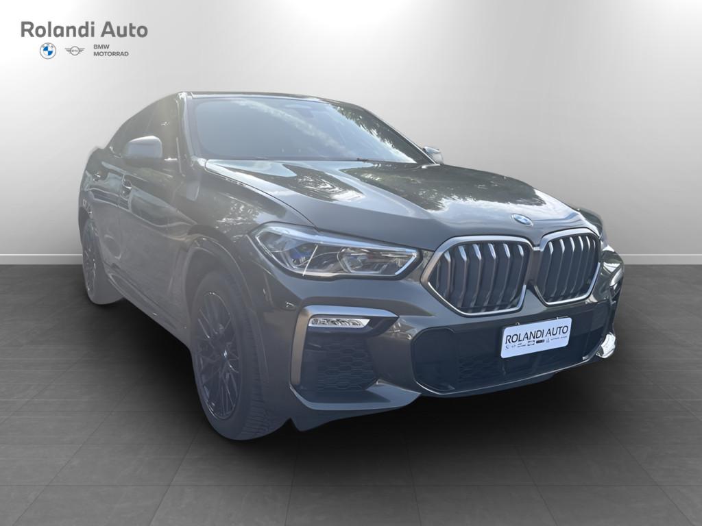 BMW X6 M X6 M50d auto