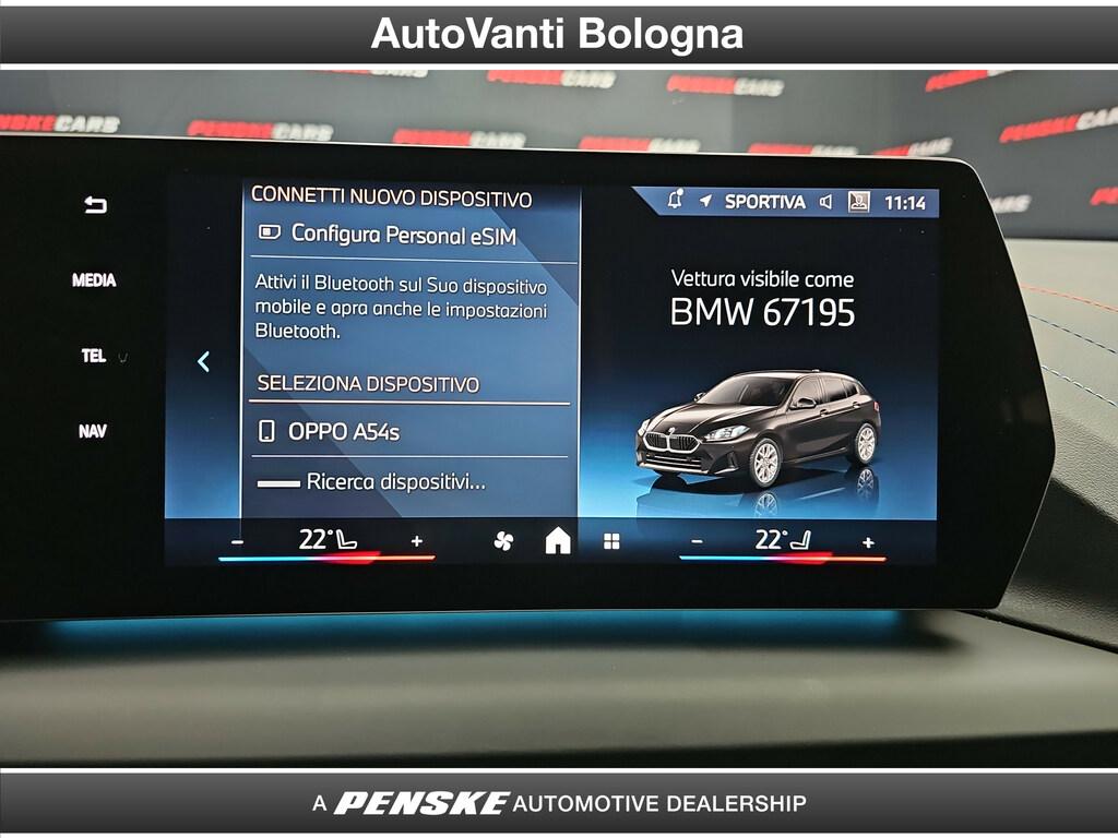 BMW Serie 1 118d MSport Pro auto