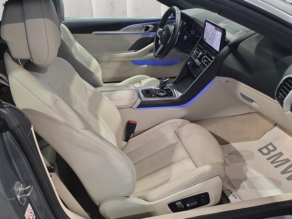 BMW Serie 8 840d Cabrio mhev 48V xdrive Individual Composition Msport auto
