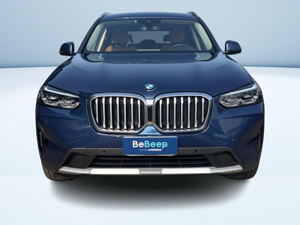 BMW X3 xdrive20d mhev 48V auto