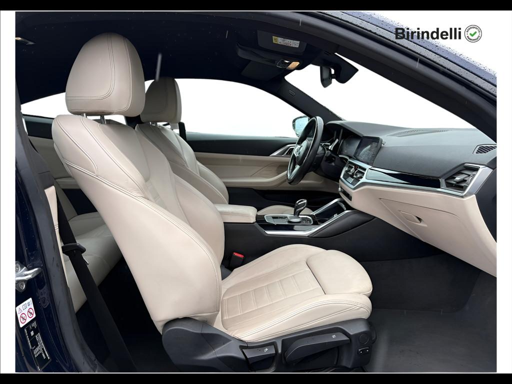 BMW Serie 4 420d Coupe mhev 48V Msport auto