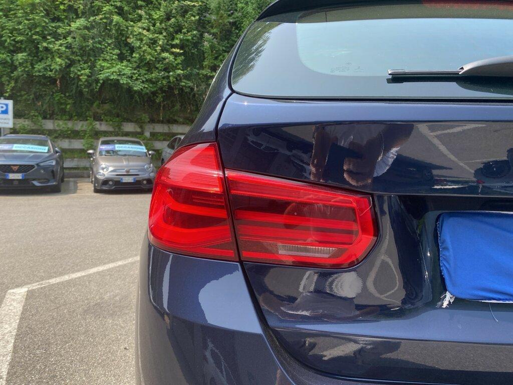 BMW Serie 3 318d Touring Luxury auto