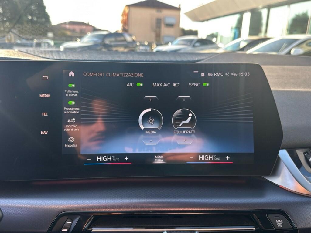 BMW Serie 2 218d Active Tourer Msport auto