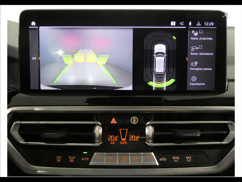BMW X3 xdrive20d mhev 48V auto