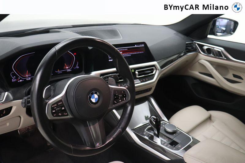 BMW Serie 4 420d Gran Coupe mhev 48V Msport auto
