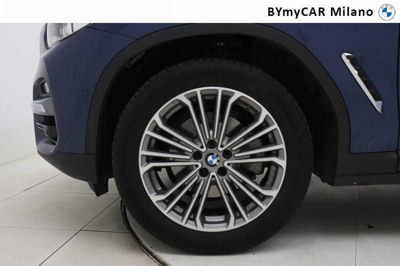 BMW X3 xdrive20d mhev 48V Luxury auto