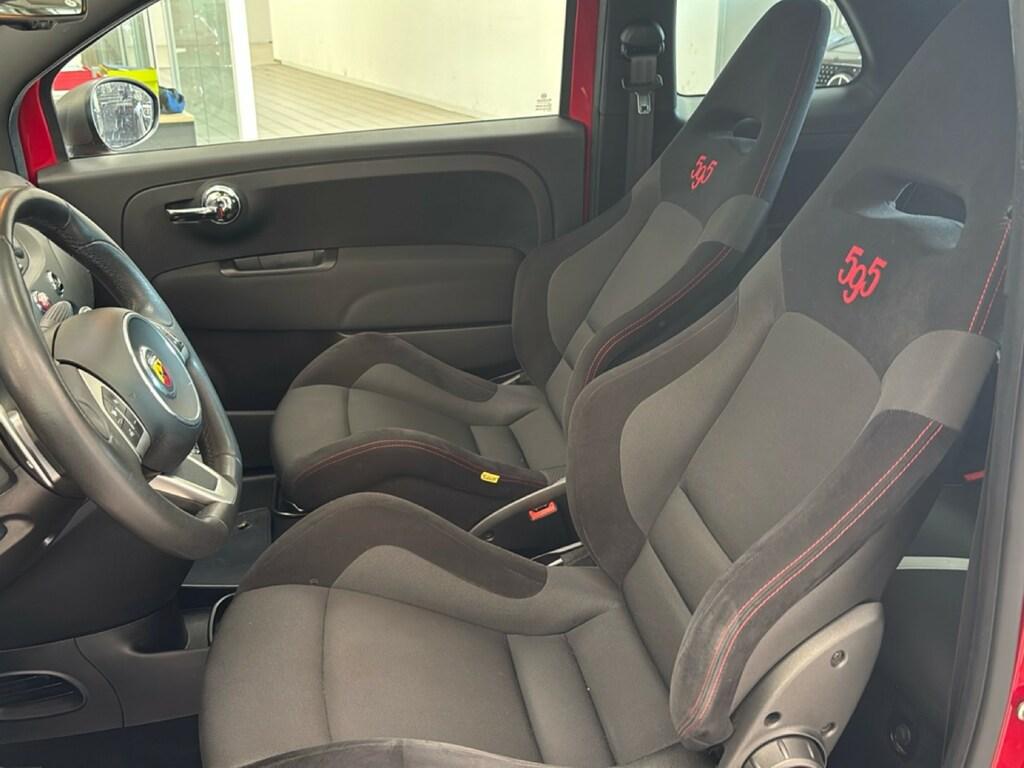 Abarth 595 1.4 16v t. t-jet Competizione 160cv