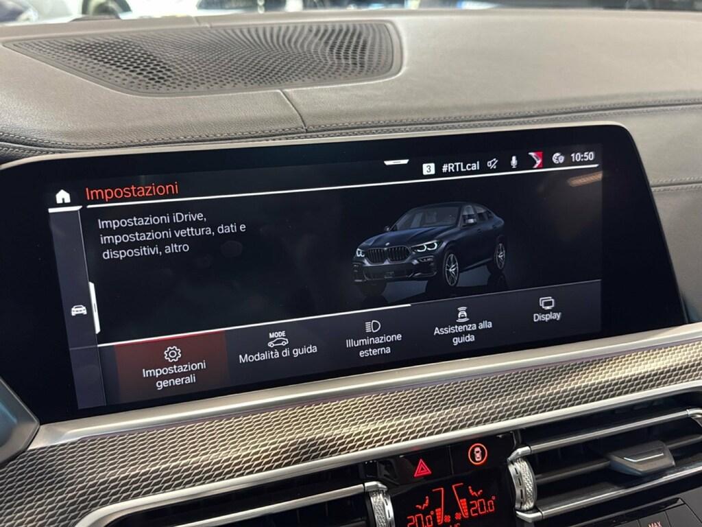 BMW X6 X6 xdrive30d mhev 48V Msport auto