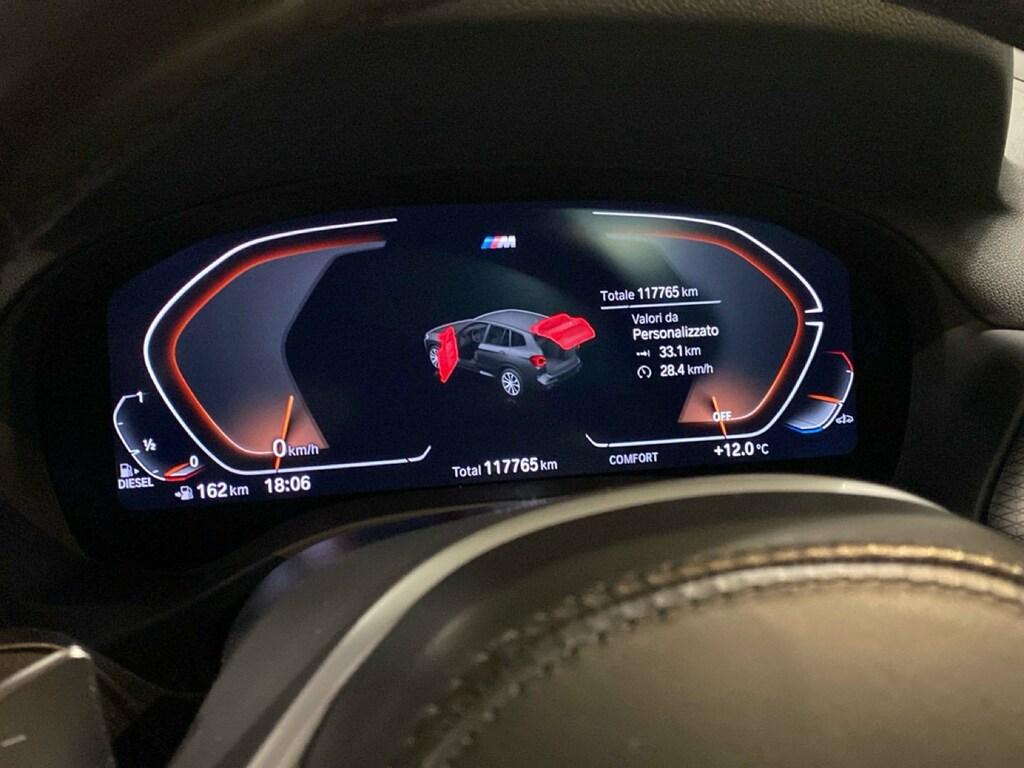 BMW X3 xdrive20d mhev 48V Msport auto