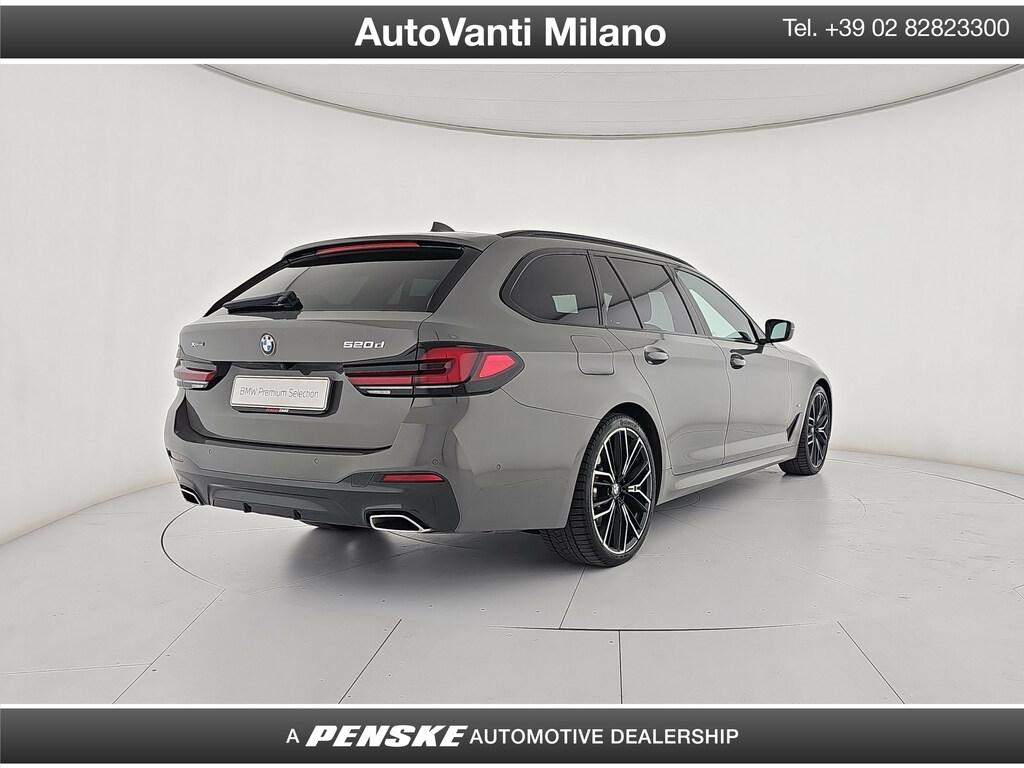 BMW Serie 5 520d Touring mhev 48V xdrive Msport auto