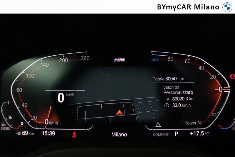 BMW X3 xdrive20d mhev 48V Msport auto