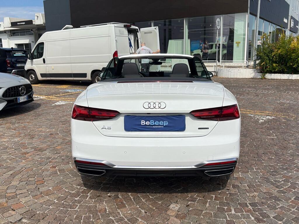 Audi A5 Cabrio 40 2.0 tdi mhev S line Edition quattro 204cv s-tronic