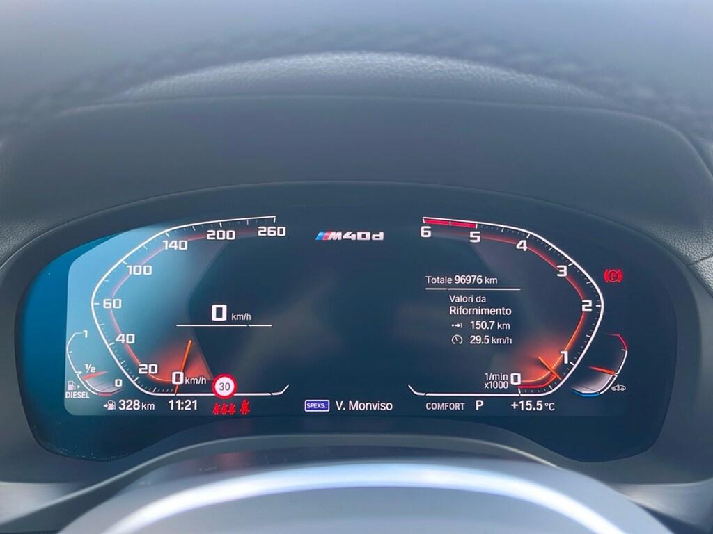 BMW X4 M X4 xdrive M40d auto