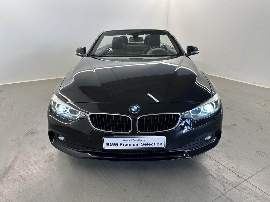 BMW Serie 4 420d Cabrio Advantage