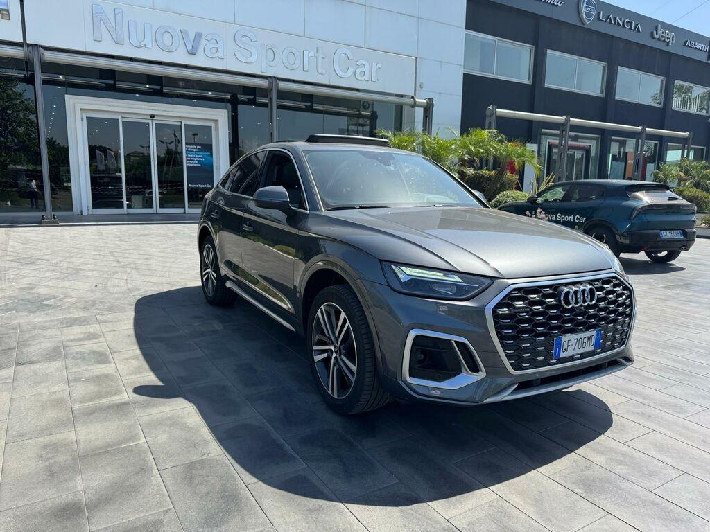 Audi Q5 Sportback 40 2.0 tdi mhev 12V S line quattro s tronic