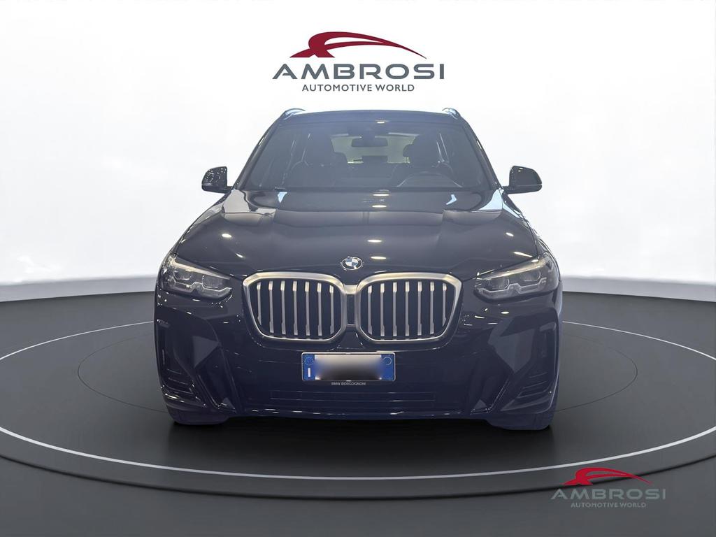 BMW X3 xdrive20d mhev 48V Msport auto