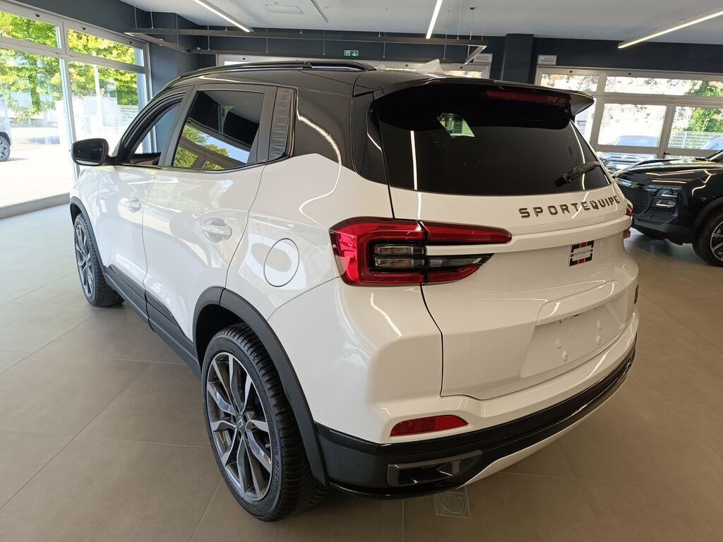 Sportequipe Sportequipe 5 1.5 turbo Gpl 149cv cvt