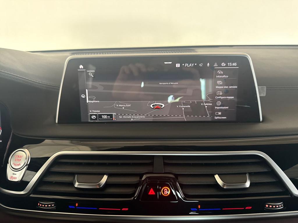 BMW Serie 7 750d xdrive auto