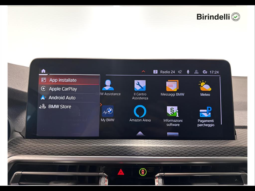 BMW X3 xdrive20d mhev 48V Msport auto