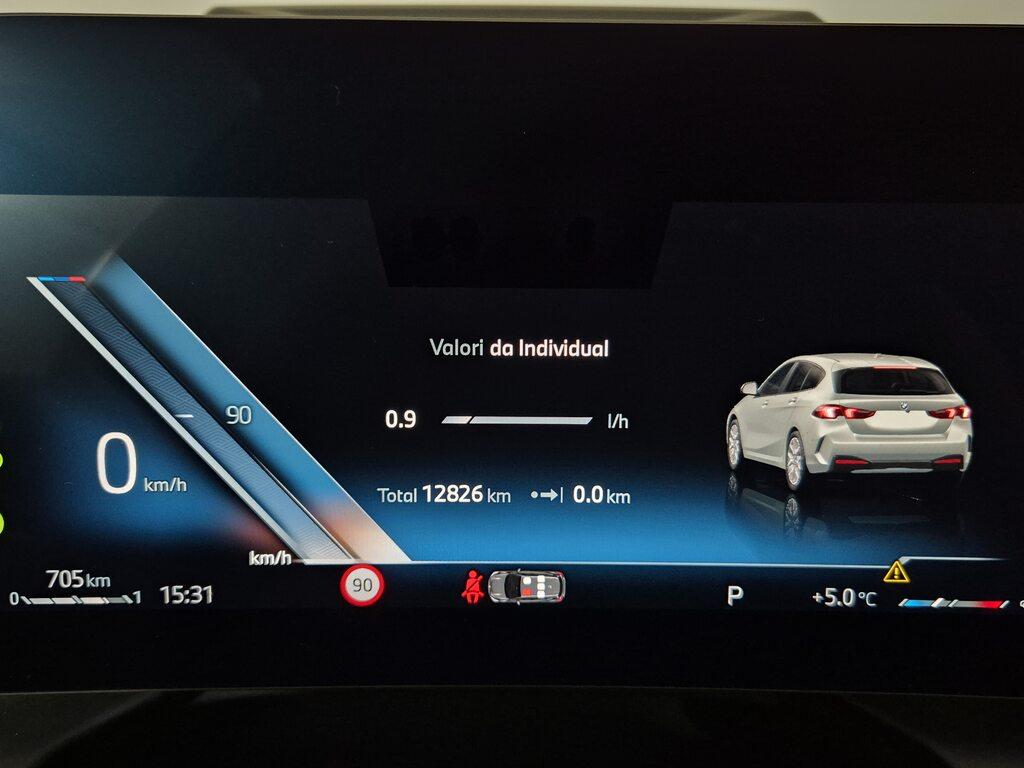 BMW Serie 1 118d MSport Pro auto