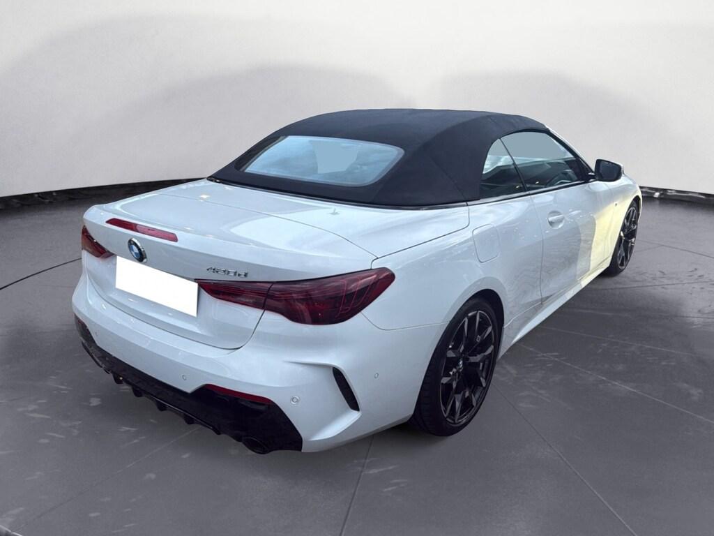 BMW Serie 4 420d Cabrio mhev 48V M Sport Pro auto
