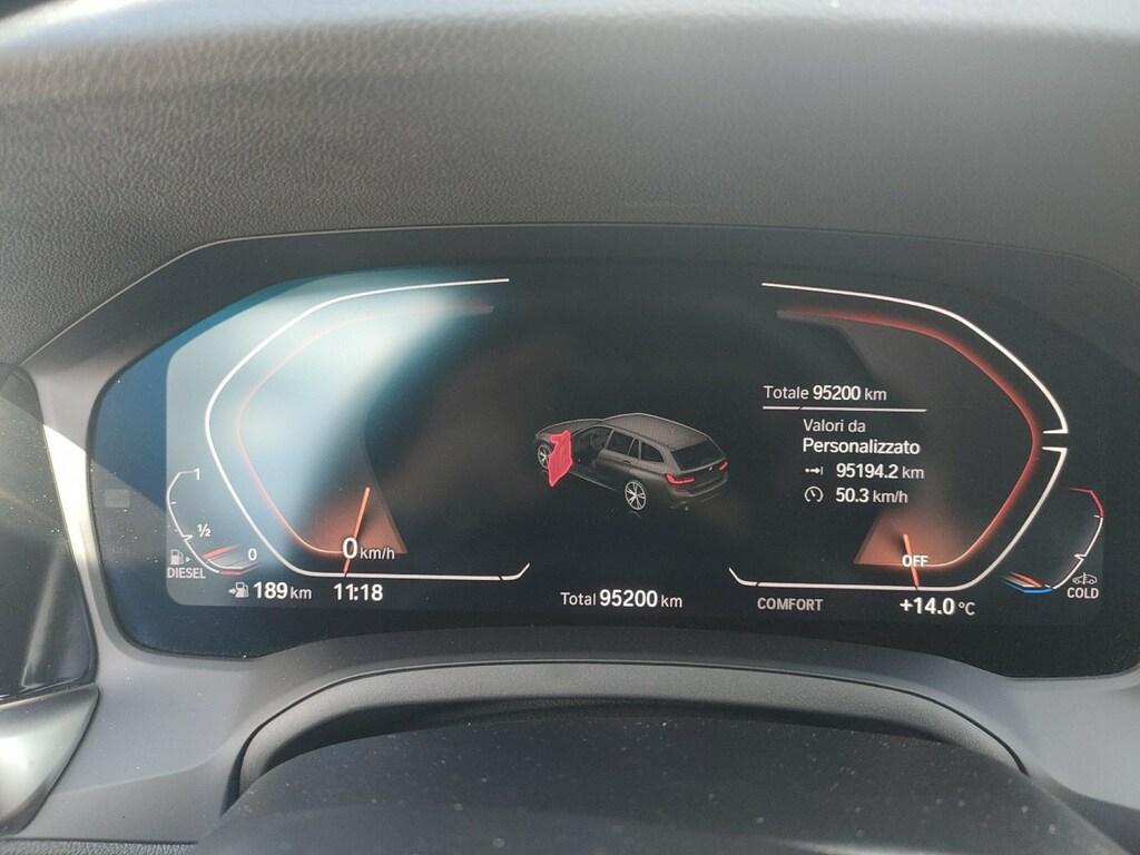 BMW Serie 3 320d Touring mhev 48V xdrive Msport auto