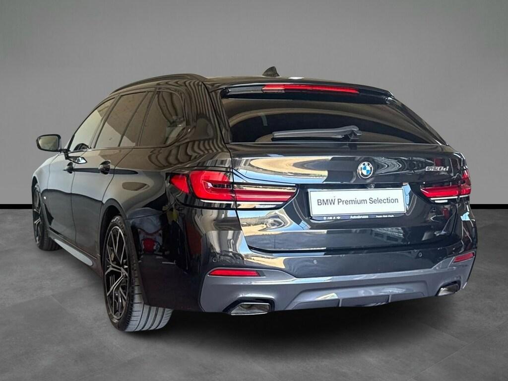 BMW Serie 5 520d Touring mhev 48V Msport auto