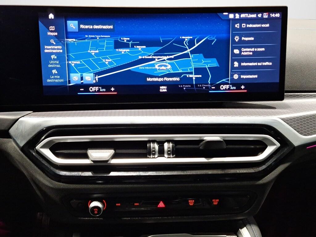 BMW Serie 4 430d Coupe mhev 48V xdrive Msport auto