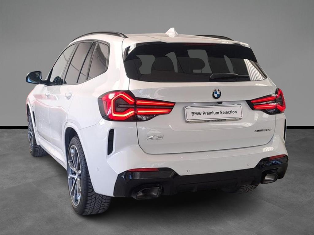 BMW X3 xdrive20d mhev 48V auto