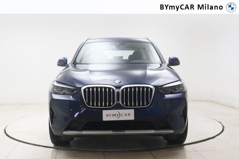 BMW X3 xdrive20i mhev 48V auto