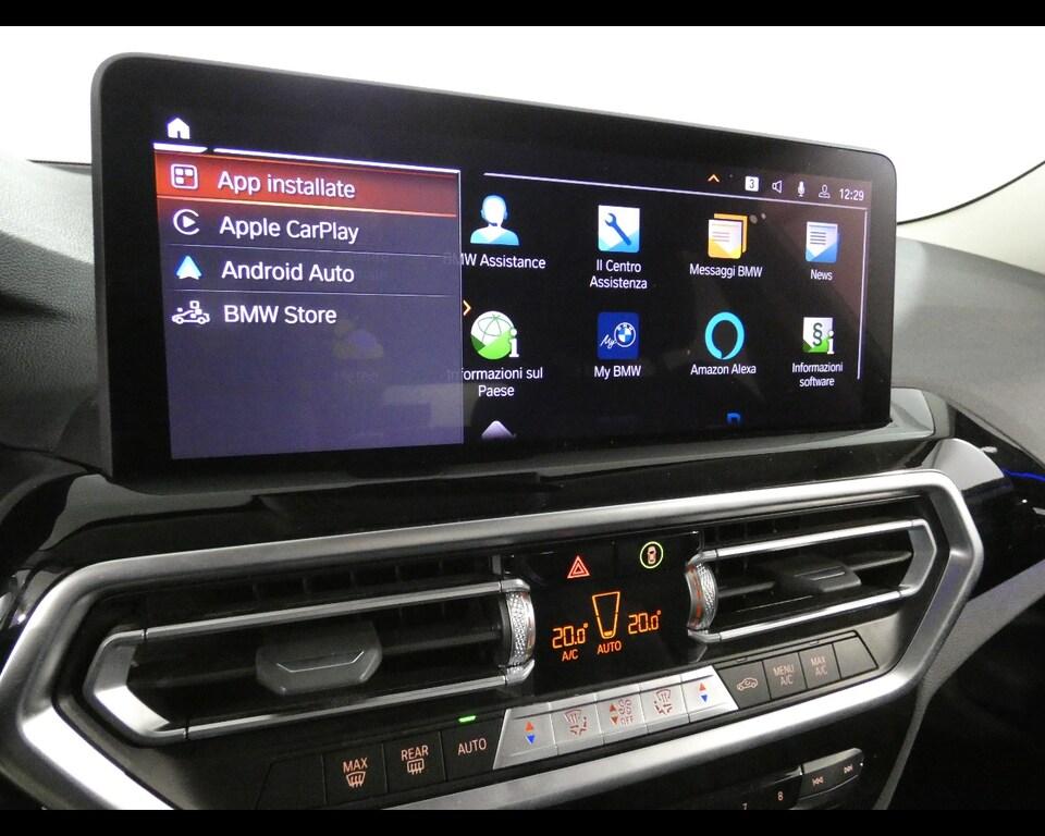 BMW X3 xdrive20d mhev 48V auto
