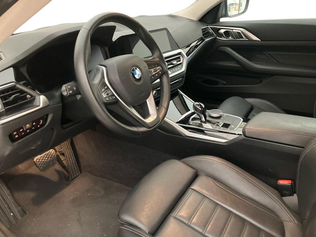 BMW Serie 4 420d Coupe mhev 48V Sport auto