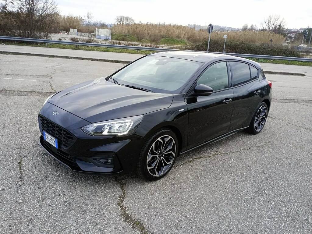 Ford Focus 1.0 ecoboost hybrid ST-Line 125cv