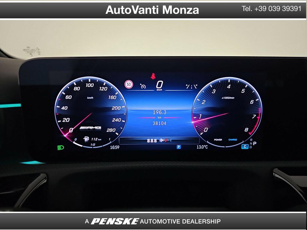 Mercedes Classe A 35 AMG A G Premium AMG Line 4matic auto