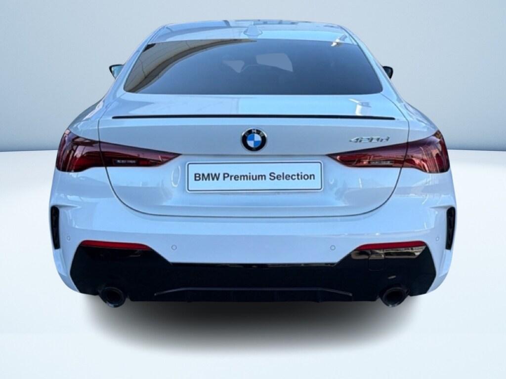 BMW Serie 4 420d Coupe mhev 48V Msport auto
