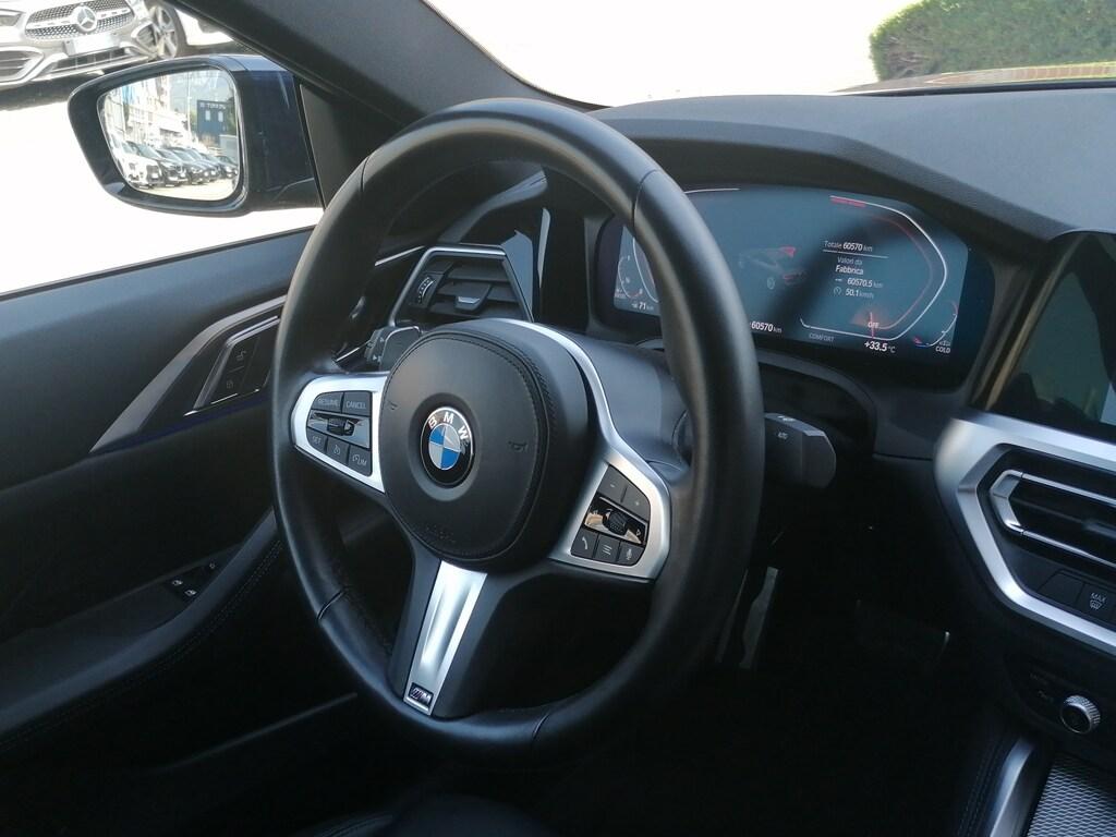 BMW Serie 4 420d Coupe mhev 48V xdrive Msport auto