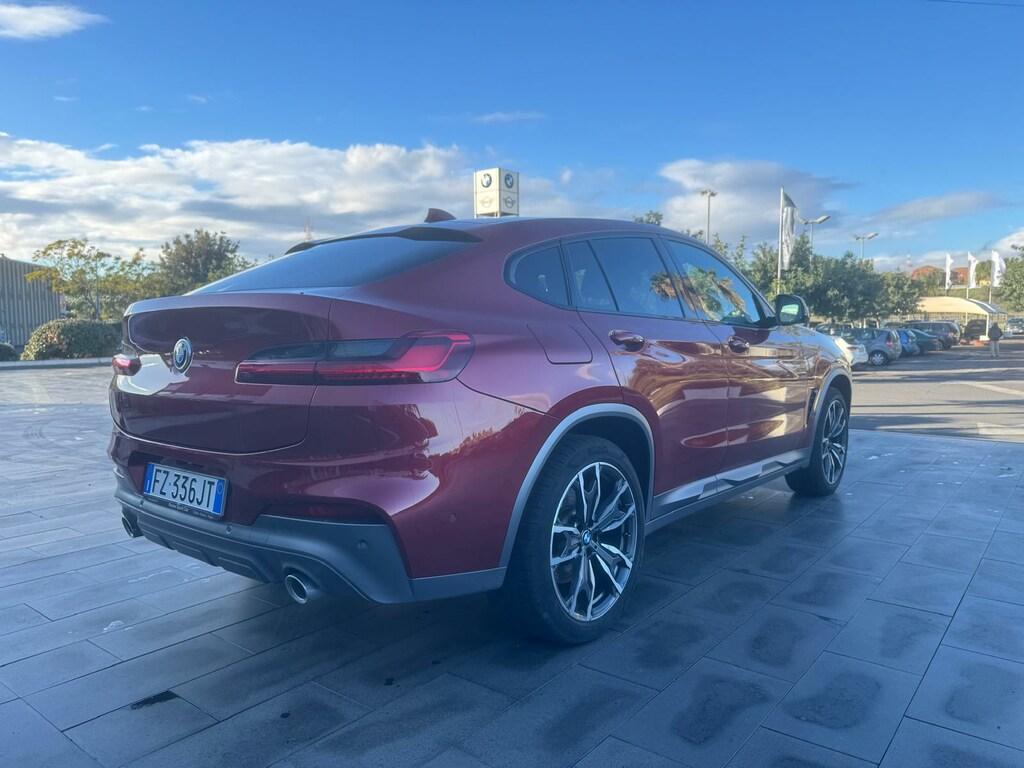 BMW X4 xdrive20d Msport X auto my19