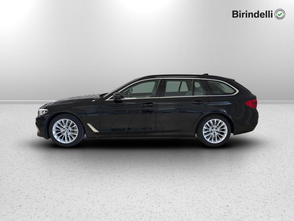 BMW Serie 5 518d Touring Luxury auto