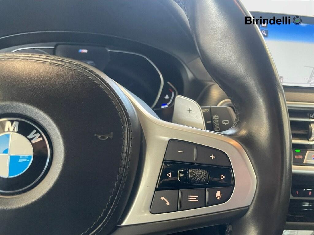 BMW X3 xdrive20d mhev 48V Msport auto