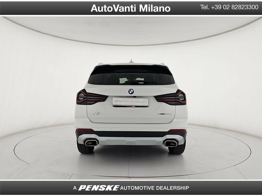 BMW X3 xdrive20d mhev 48V auto