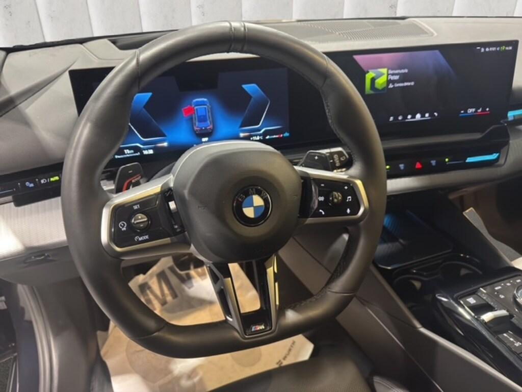 BMW Serie 5 520d Touring 48V xdrive M Sport Pro auto