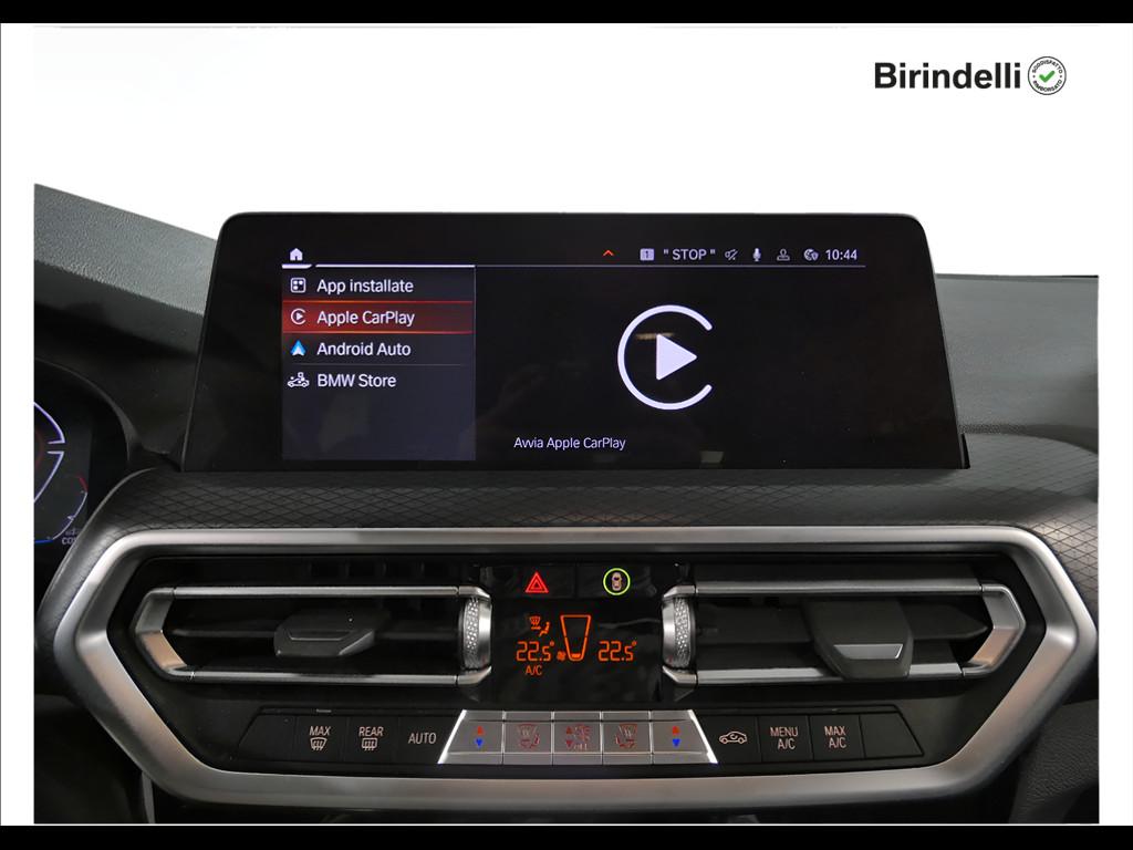 BMW X4 xdrive20d mhev 48V Msport auto