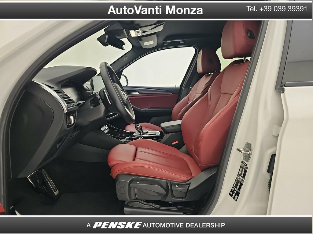 BMW X3 xdrive20d mhev 48V Msport auto