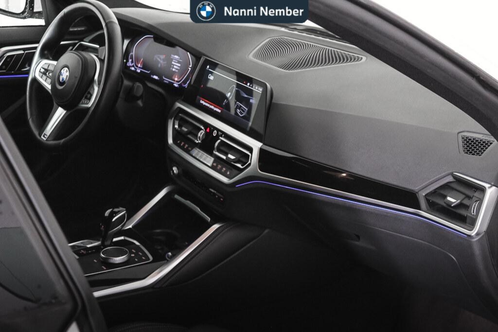 BMW Serie 4 420d Gran Coupe mhev 48V Msport auto