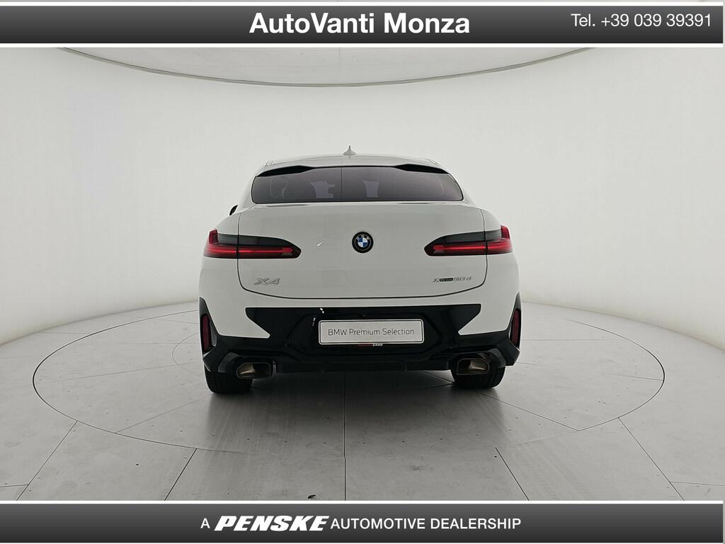 BMW X4 xdrive20d mhev 48V Msport auto