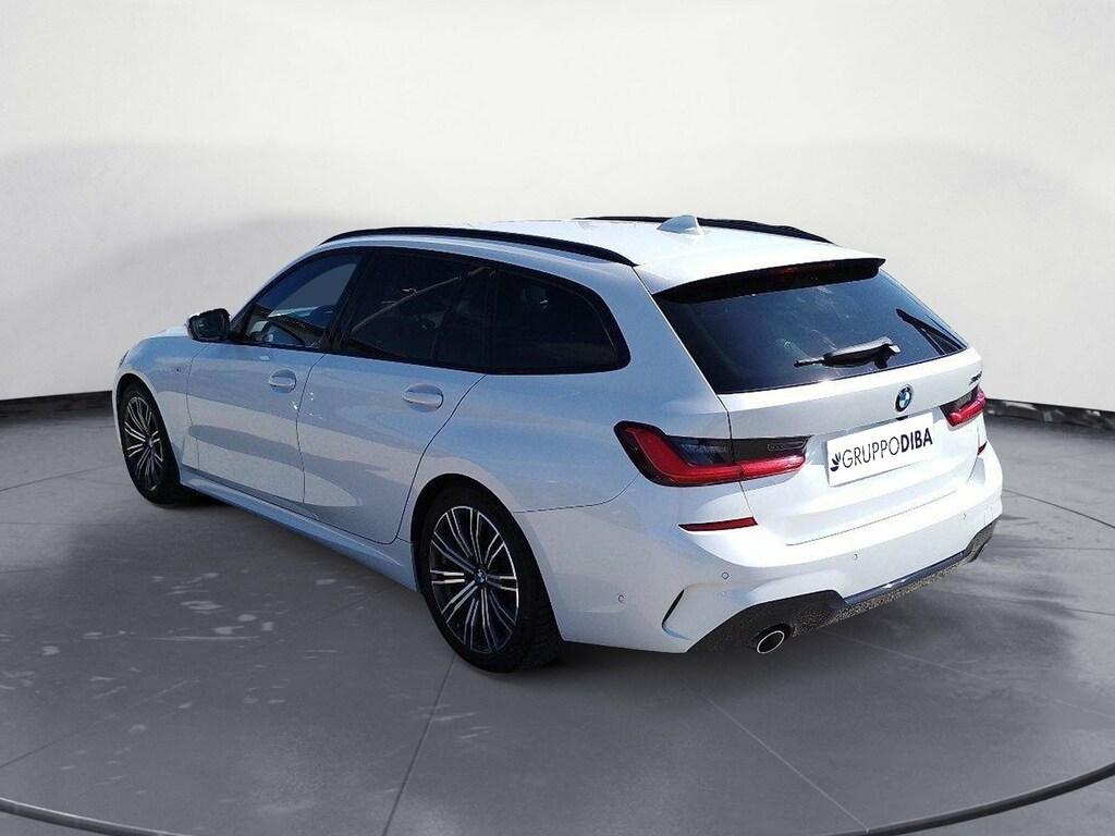 BMW Serie 3 318d Touring Msport auto