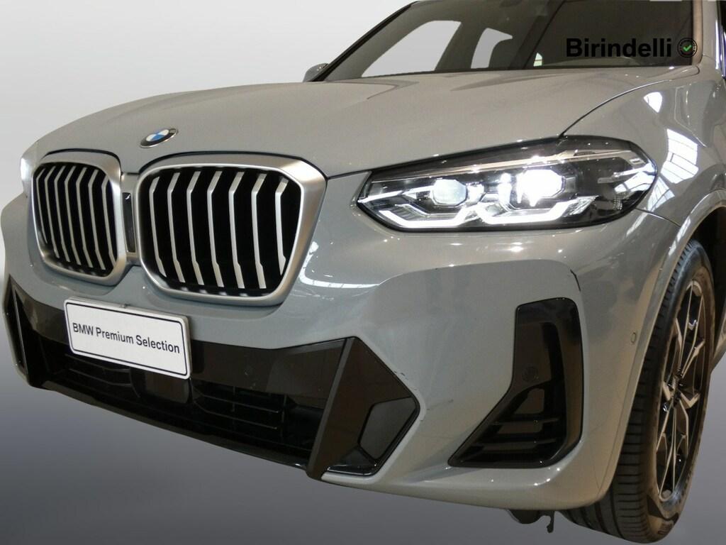 BMW X3 xdrive20d mhev 48V Msport auto