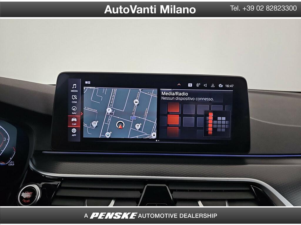 BMW Serie 5 520i mhev 48V Msport auto