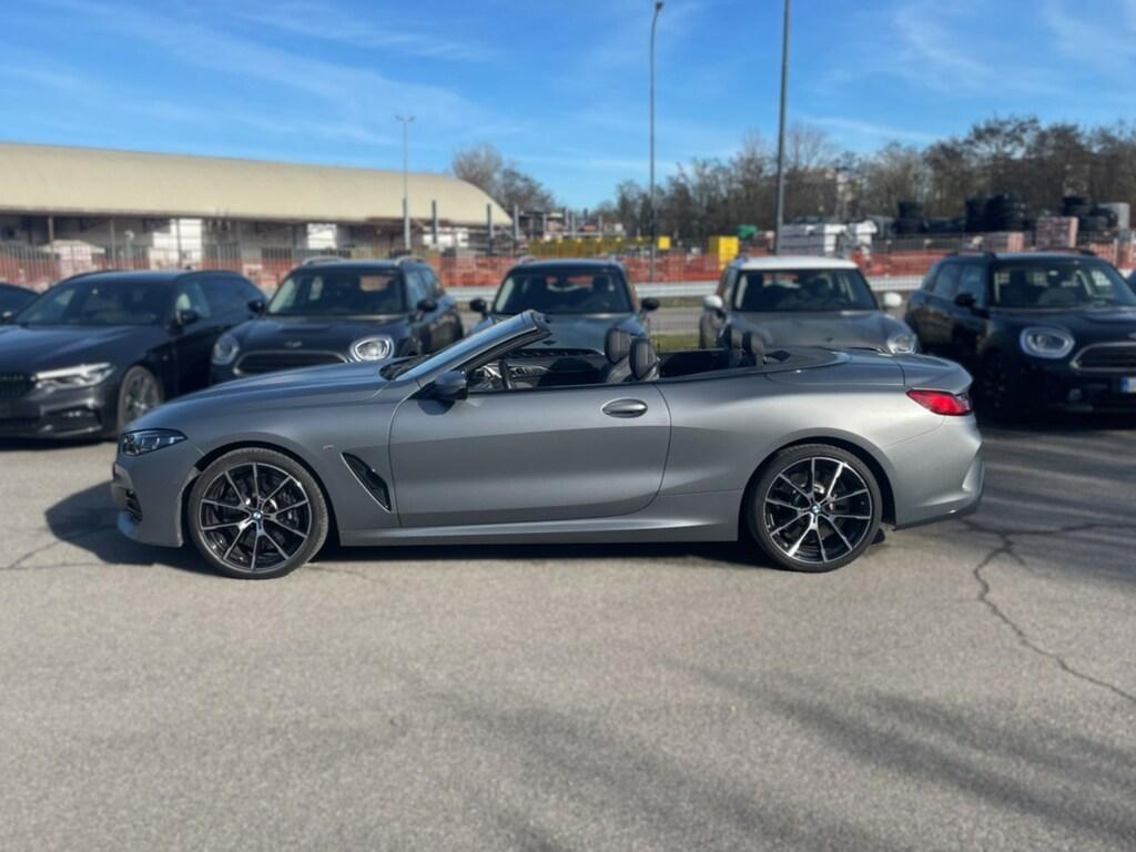 BMW Serie 8 840d Cabrio mhev 48V xdrive auto